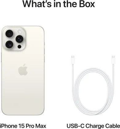 Apple iPhone 15 Pro Max