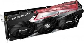 Inno3D NVIDIA GeForce RTX 3060 Ti iChill X3 RED LHR 8 GB GDDR6 Graphics Card