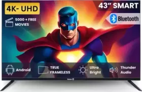 InnoQ 43E-4K-DELUX 43 inch Ultra HD 4K Smart LED TV