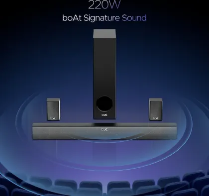 boAt Aavante Bar 2400 Pro 220W Bluetooth Soundbar
