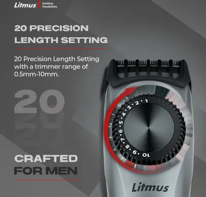 Litmus CT-100 Beard & Body Trimmer