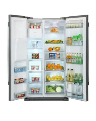 Haier HRF-628IF6 628 L Side by Side Refrigerator