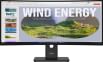 Lenovo ThinkVision T34WD-40 34 inch WQHD Ultrawide Curved Monitor