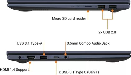 Asus VivoBook M413IA-EK582T Laptop (Ryzen 5/ 8GB/ 512GB SSD/ Win10 Home)