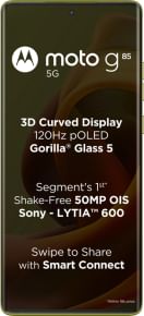 Motorola Moto G85 5G vs Samsung Galaxy F55 5G