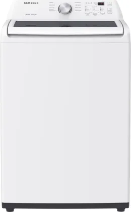 Samsung WA44A3205AW 4.4 cu ft Fully Automatic Top Load Washer only