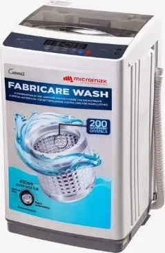 Micromax WMFA601TTSS2GRY 6.0 Kg Fully Automatic Top Loading Washing Machine