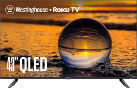Westinghouse WR43QX400 43 inch Ultra HD 4K Smart QLED TV