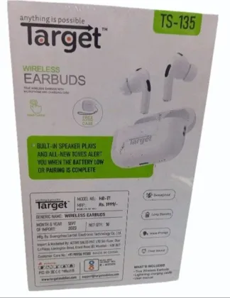 Target TS-135 True Wireless Earbuds