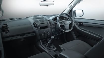 Isuzu S-Cab 2WD CBC HR