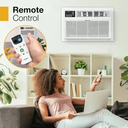Whirlpool WHAT101-1BW 10000 BTU 115V Window AC