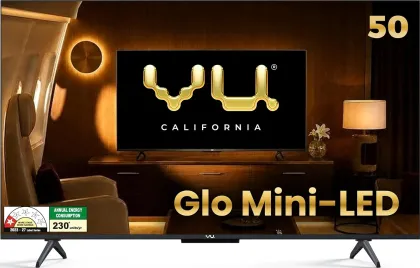 Vu Glo MiniLED 2026 50 inch Ultra HD 4K Smart Mini LED TV