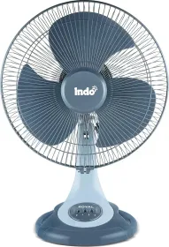 Indo Royal 400 mm 3 Blade Table Fan