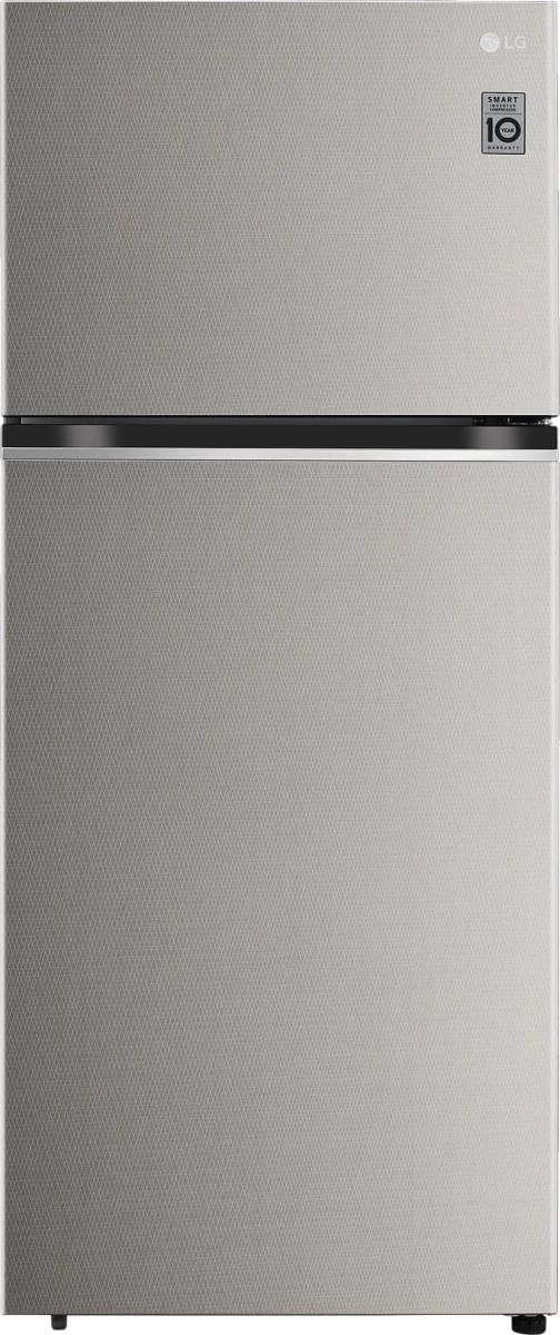 LG GLS422SUSY 398 L 2 Star Double Door Refrigerator Price in India