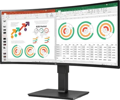 LG UltraWide 34BN770 34 inch WQHD Curved Monitor