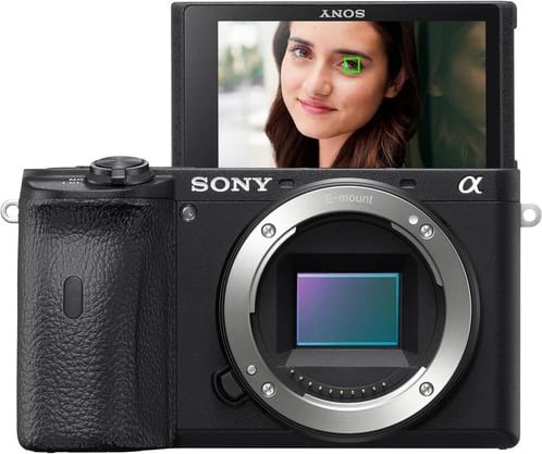 Sony a6600 24.2 MP Mirrorless Digital SLR Camera with E 55-210mm F/4.5 ...