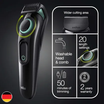 Braun BT3321 Beard Trimmer