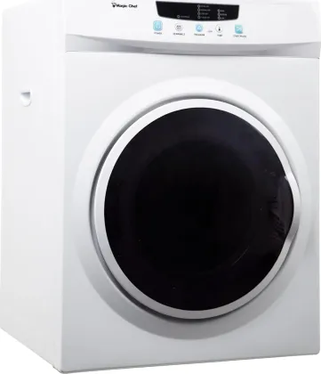 Magic Chef MCSDRY35W 3.5 cu ft Fully Automatic Front Load Dryer