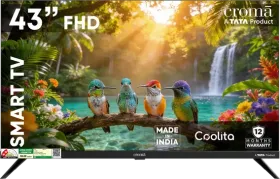 Croma CREL043FCL331801 43 inch Full HD Smart LED TV