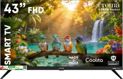 Croma CREL043FCL331801 43 inch Full HD Smart LED TV