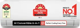 LG AS-Q19YNZE1 1.5 Ton 5 Star 2026 Inverter Split AC
