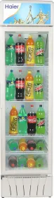 Haier HVC-425GHC 425 L Single Glass Door Visi Cooler