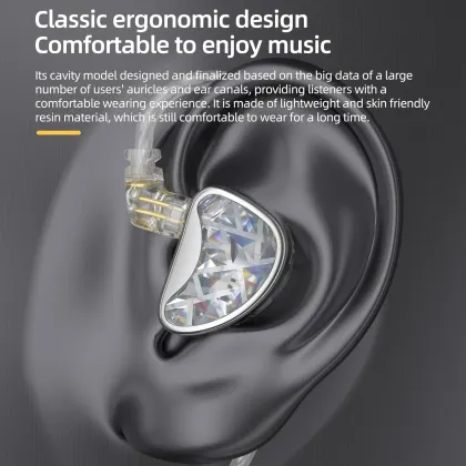 KZ AS24 Wired Earphones