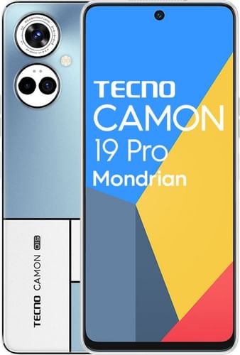 Tecno Camon 19 Pro Mondrian Edition
