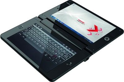 Toshiba Libretto W100-U7310 Laptop (1st Gen PDC/ 2GB/ 62GB/ Win7 HP/ 729MB Graph)