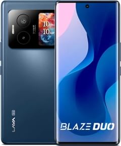 Xiaomi Redmi Note 14 vs Lava Blaze Duo (8GB RAM + 128GB)