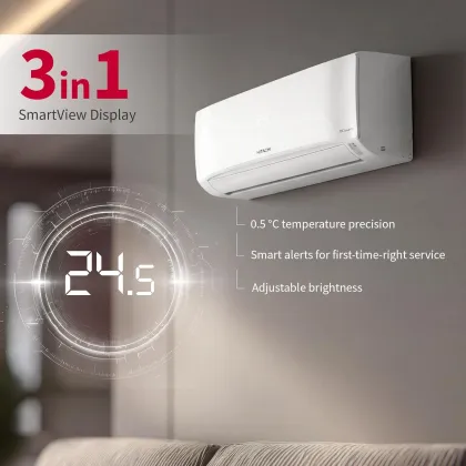 Hitachi RAS.D318PCD3BT1 1.5 Ton 3 Star 2026 Inverter Split AC