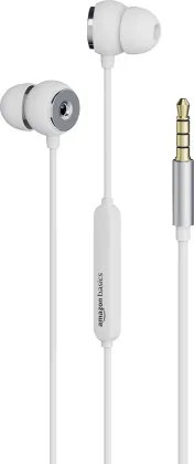 AmazonBasics ABEVE123M Wired Earphones