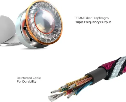 Crossloop Pro Series Wired Earphones