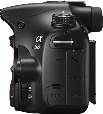 Sony SLT-A58K SLR (18-55mm Kit) Price in India 2025, Full Specs