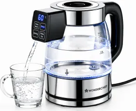 Wonderchef Crystal Flow 1.7L Electric Kettle