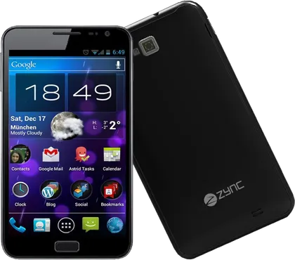 Zync Z5 Dual Core