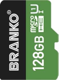 Branko Extreme 128 GB Micro SDHC UHS-1 Memory Card