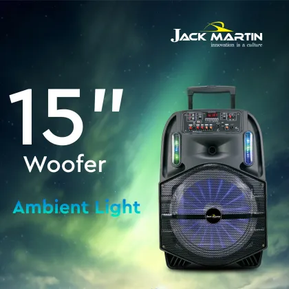 Jack Martin Blaster 140 W Bluetooth Speaker