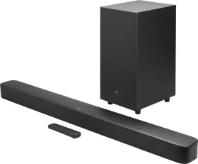 JBL Bar 2.1 Essential 440W Soundbar with Wireless Subwoofer
