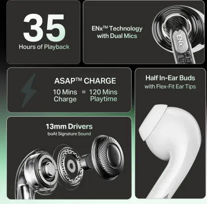 boAt Airdopes 101v2 True Wireless Earbuds