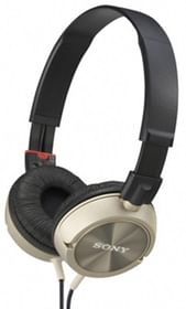Sony MDR-ZX300/NQIN Sound Monitoring On-the-ear Headphone