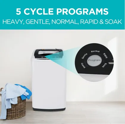 Black & Decker BPWM09W 0.9 cu ft Fully Automatic Top Load Washer only