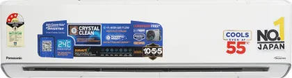 Panasonic CS/CU-EU18BKY3X 1.5 Ton 3 Star 2025 Inverter Split AC