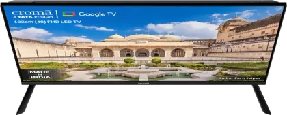 Croma CREL040FGE024601 40 inch Full HD Smart LED TV