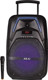 Akai PartyMate PM-60T 60W Bluetooth Party Speaker