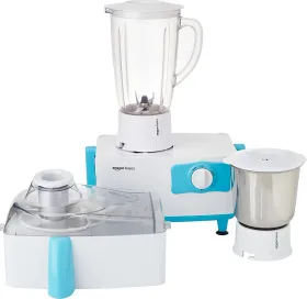 Amazon Basics ‎ABSWGO 500W Juicer Mixer Grinder (2 Jars)