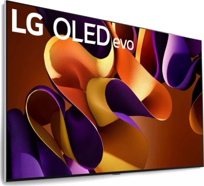 LG Evo G4 97 inch Ultra HD 4K Smart OLED TV (OLED97G4SUB)