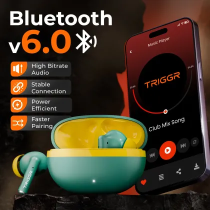 TRIGGR Ultrabuds N5 True Wireless Earbuds
