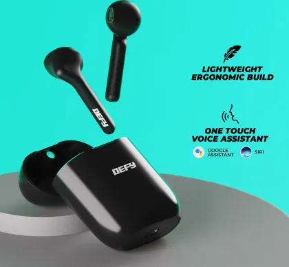 Defy Gravity DTWS01 True Wireless Earbuds