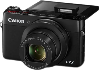 Canon G7X ブラック 本体・付属品付き 販売終了】PowerShot G7 X Mark II:コンパクトデジタルカメラ